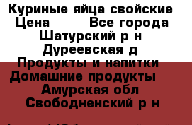 Куриные яйца свойские › Цена ­ 80 - Все города, Шатурский р-н, Дуреевская д. Продукты и напитки » Домашние продукты   . Амурская обл.,Свободненский р-н